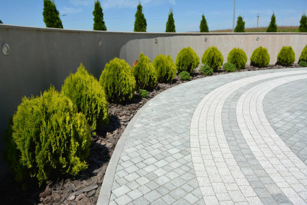 Permeable Paver Driveway in Churchville, NY